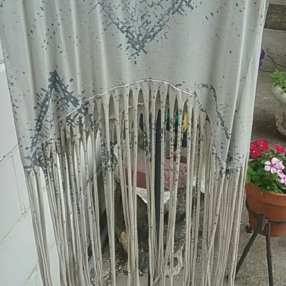 Boho hippie t-shirt - Picture 5 of 5